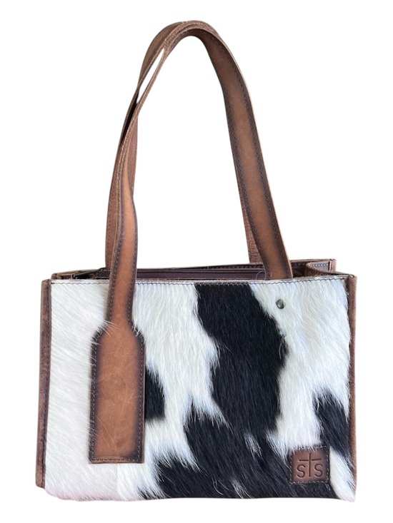 STS Ranchwear Handbags - STS RANCHWEAR BY CARROLL WOMEN'S Cow Hair Print HAIR-ON HIDE Leather PURSE Bag